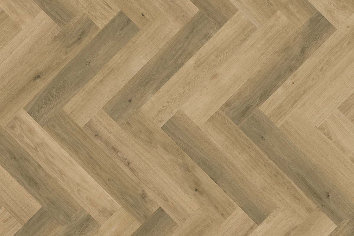 Quick-Step Impressive Design Charred Oak Click Herringbone Laminate