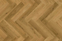 Quick-Step Impressive Design Cinnamon Oak Click Herringbone Laminate IMD8244