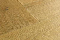 Quick-Step Impressive Design Cumin Oak Click Herringbone Laminate IMD8247