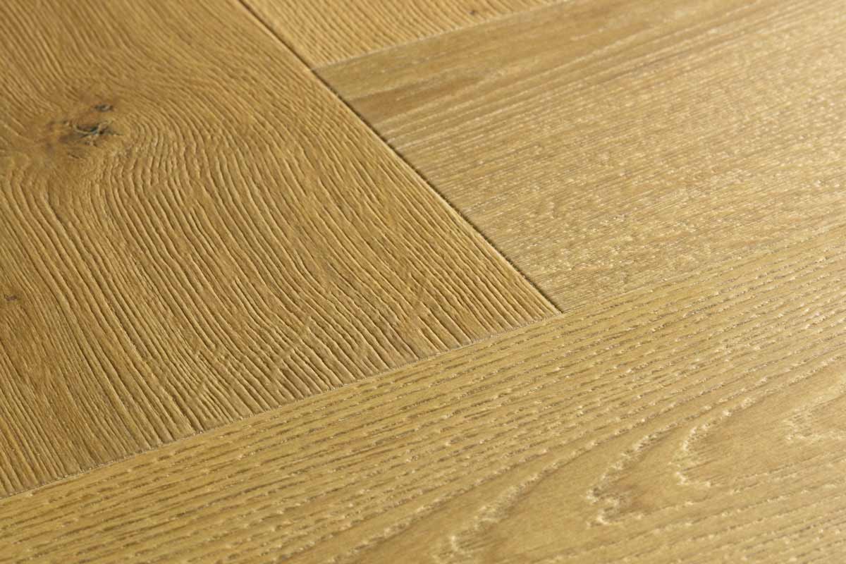 Quick-Step Impressive Design Cumin Oak Click Herringbone Laminate