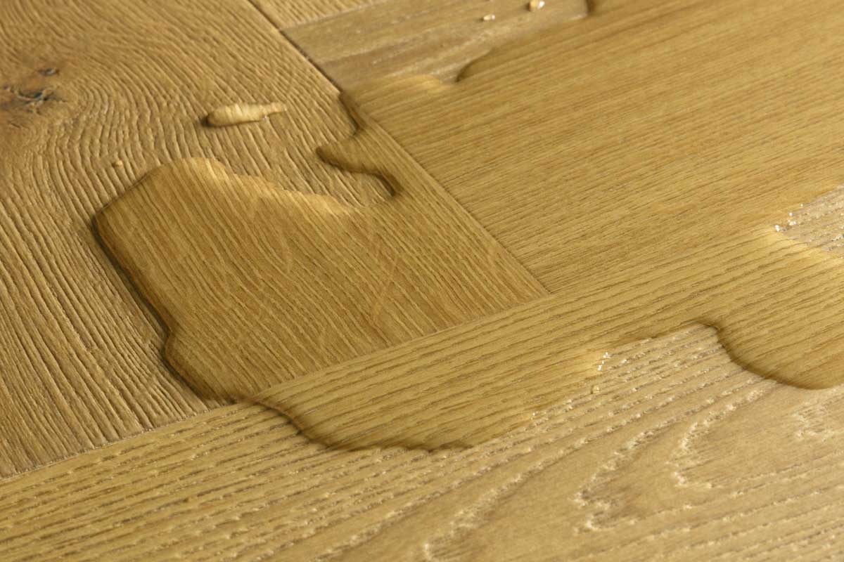 Quick-Step Impressive Design Cumin Oak Click Herringbone Laminate