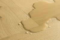Quick-Step Impressive Design Nutmeg Oak Click Herringbone Laminate IMD8243