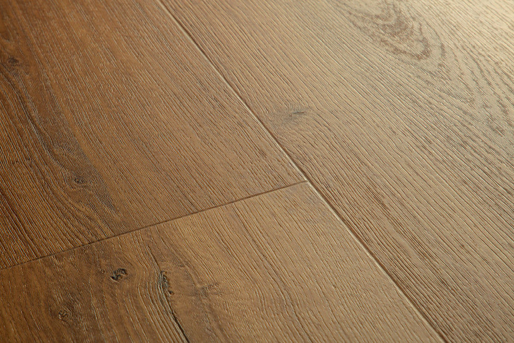 Quick-Step Bloom Botanic Caramel Oak Click Vinyl Built-in Underlay AVMPU40315