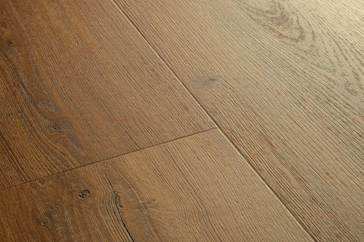 Quick-Step Bloom Botanic Caramel Oak Click Vinyl Built-in Underlay