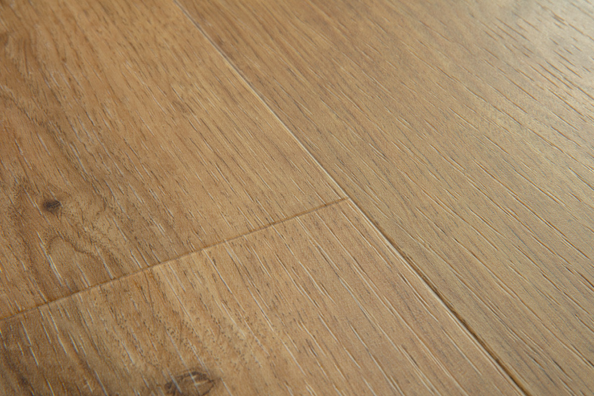 Quick-Step Blos Cottage Oak Natural Click Vinyl Built-in Underlay