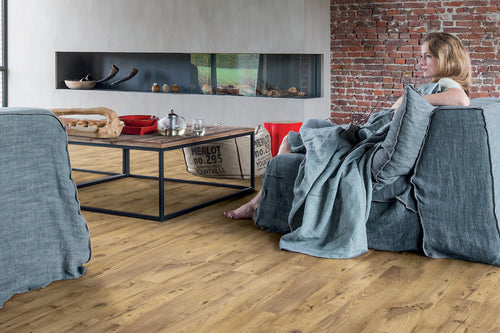 Quick-Step Blos Vintage Chestnut Click Vinyl Built-in Underlay