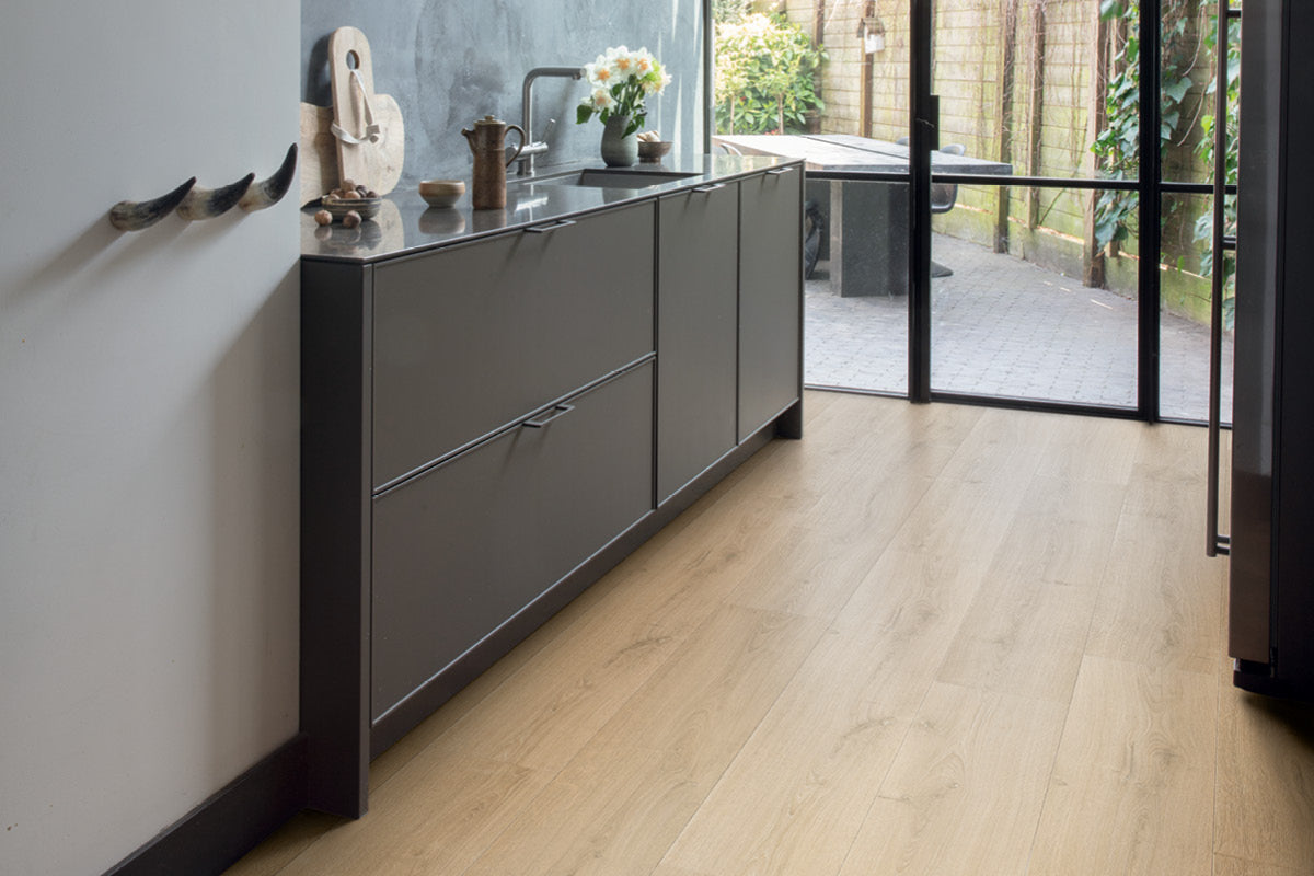 Quick-Step Capture Brushed Oak Natural Click Laminate