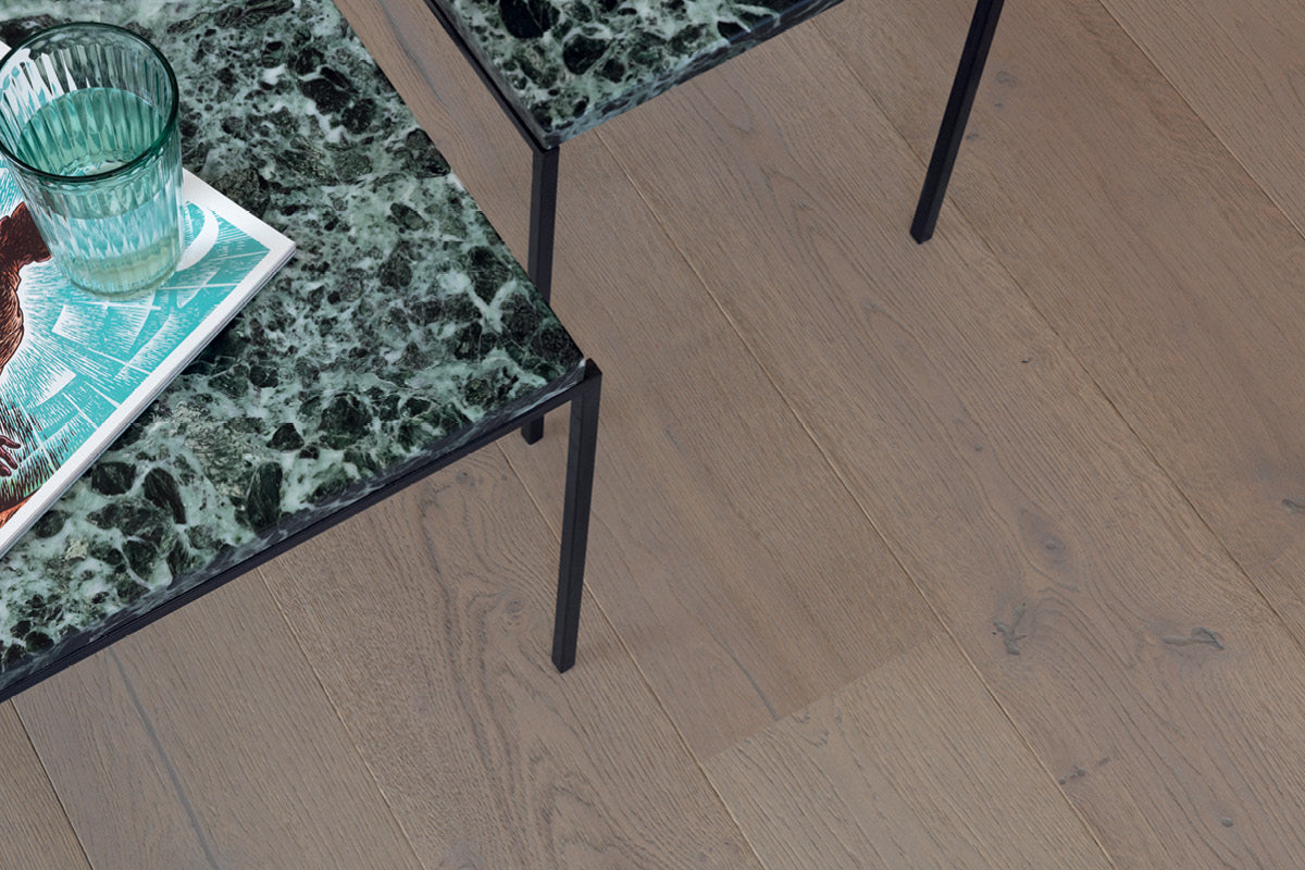 Quick-Step Cascada Cotton Grey Oak Extra Matt Waterproof Wood Flooring CASC5112