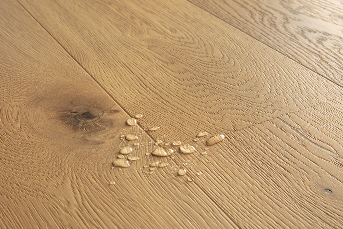 Quick-Step Cascada Desert Oak Extra Matt Waterproof Wood Flooring