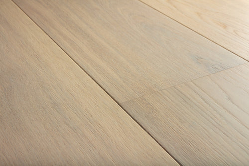 Quick-Step Cascada Lily White Oak Extra Matt Lacquered Waterproof Wood Flooring