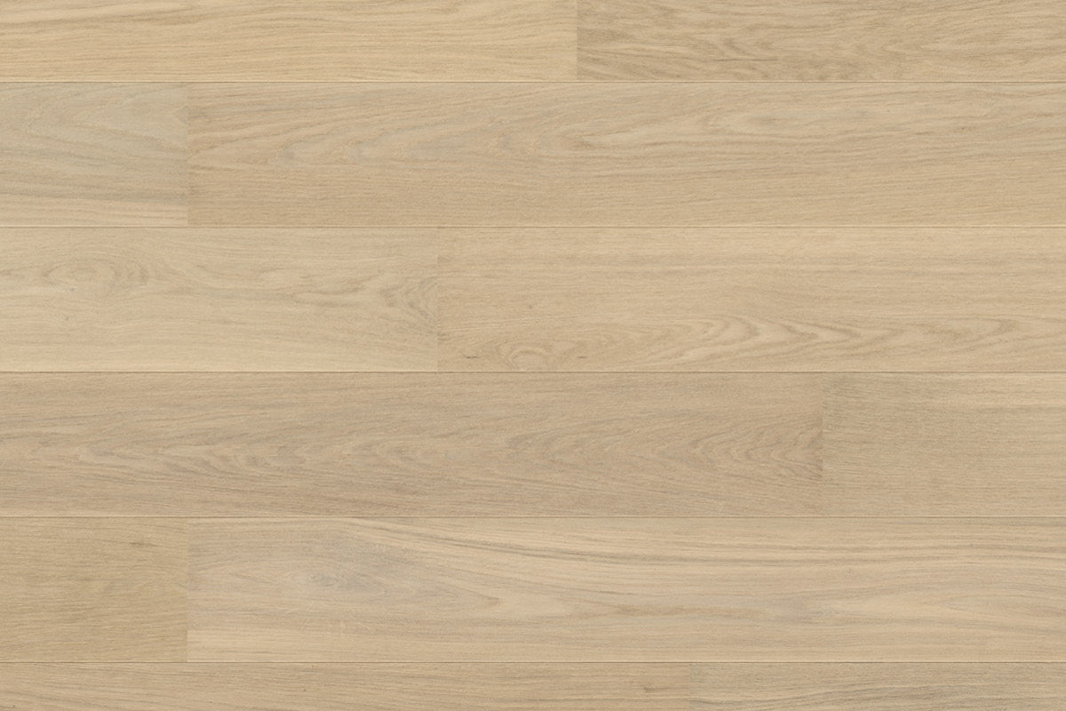 Quick-Step Cascada Lily White Oak Extra Matt Lacquered Waterproof Wood Flooring CASC5106