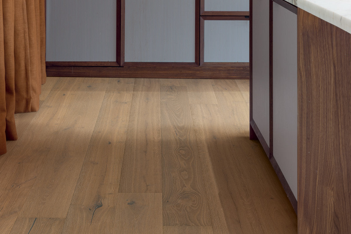 Quick-Step Cascada Mustard Oak Extra Matt Waterproof Wood Flooring CASC6031