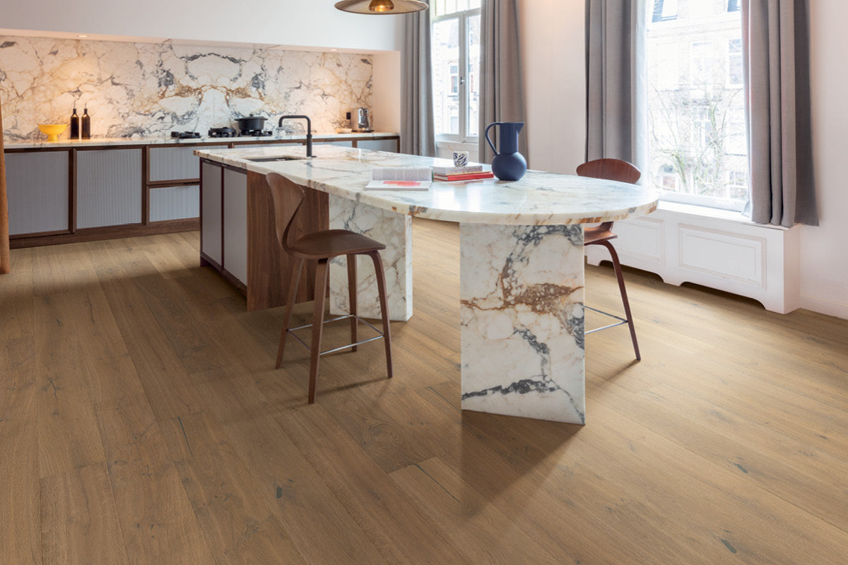 Quick-Step Cascada Mustard Oak Extra Matt Waterproof Wood Flooring CASC6031