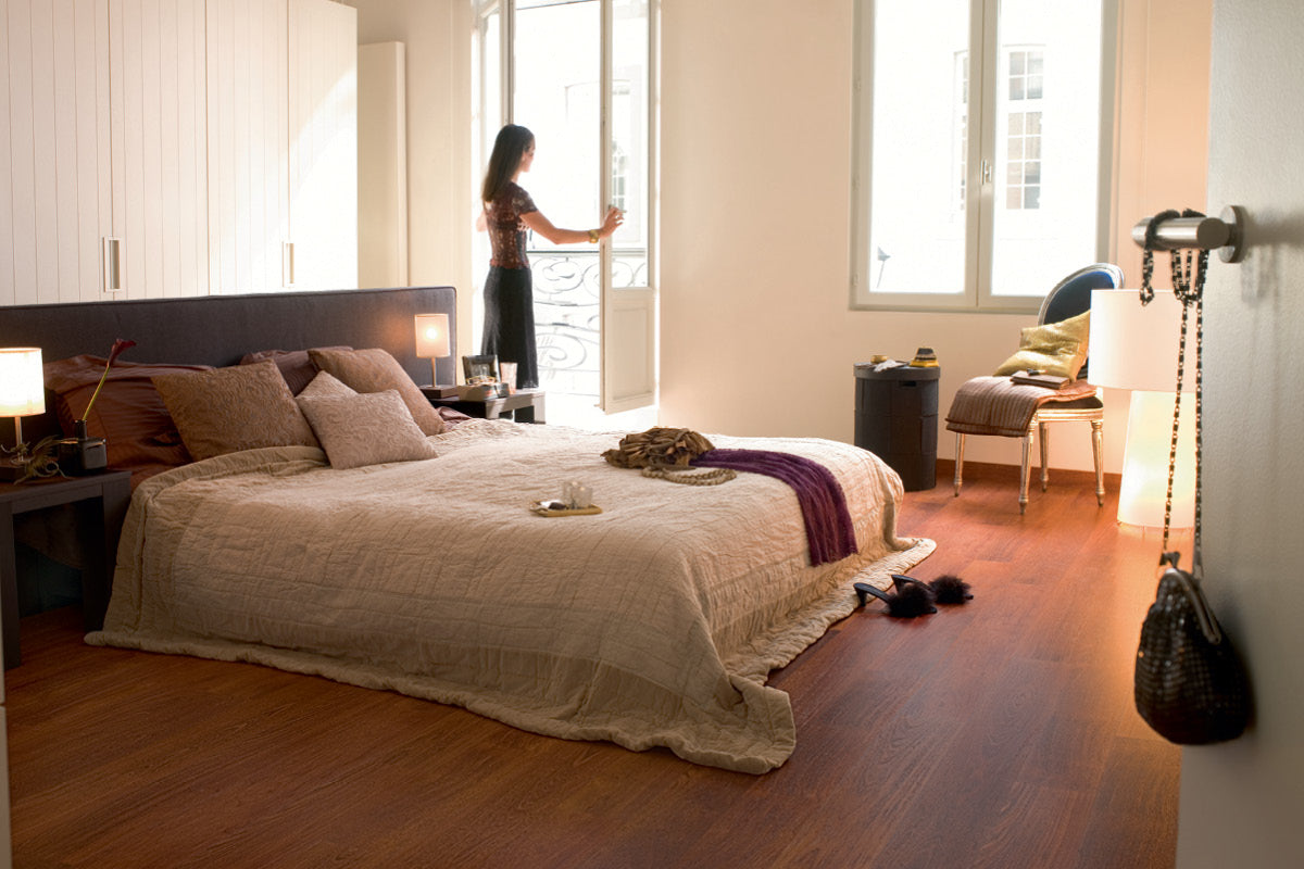 Quick-Step Eligna Merbau Red Brown Click Laminate