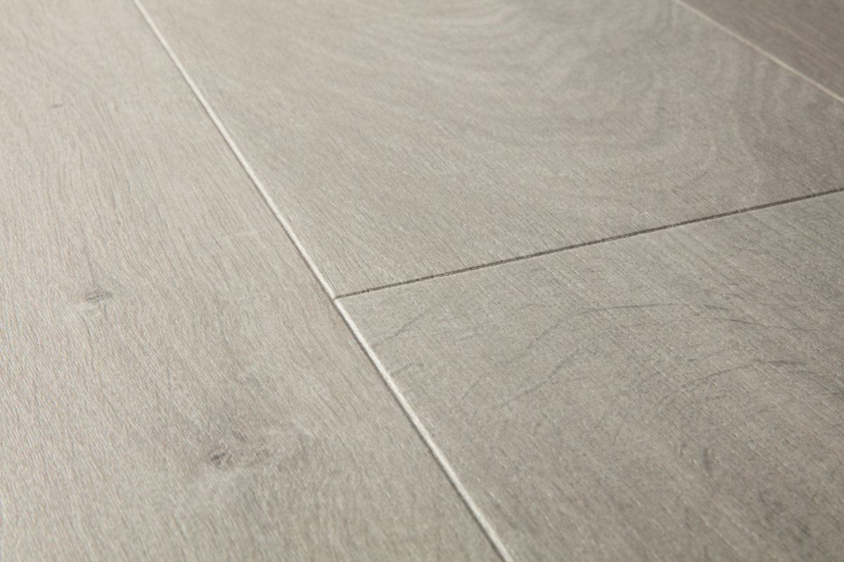Quick-Step Impressive Soft Oak Grey Click Laminate