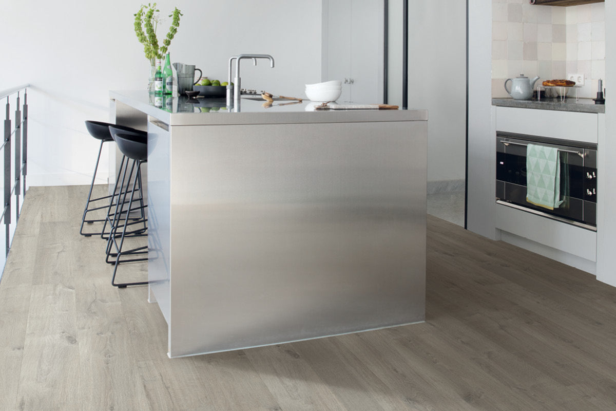 Quick-Step Impressive Soft Oak Grey Click Laminate