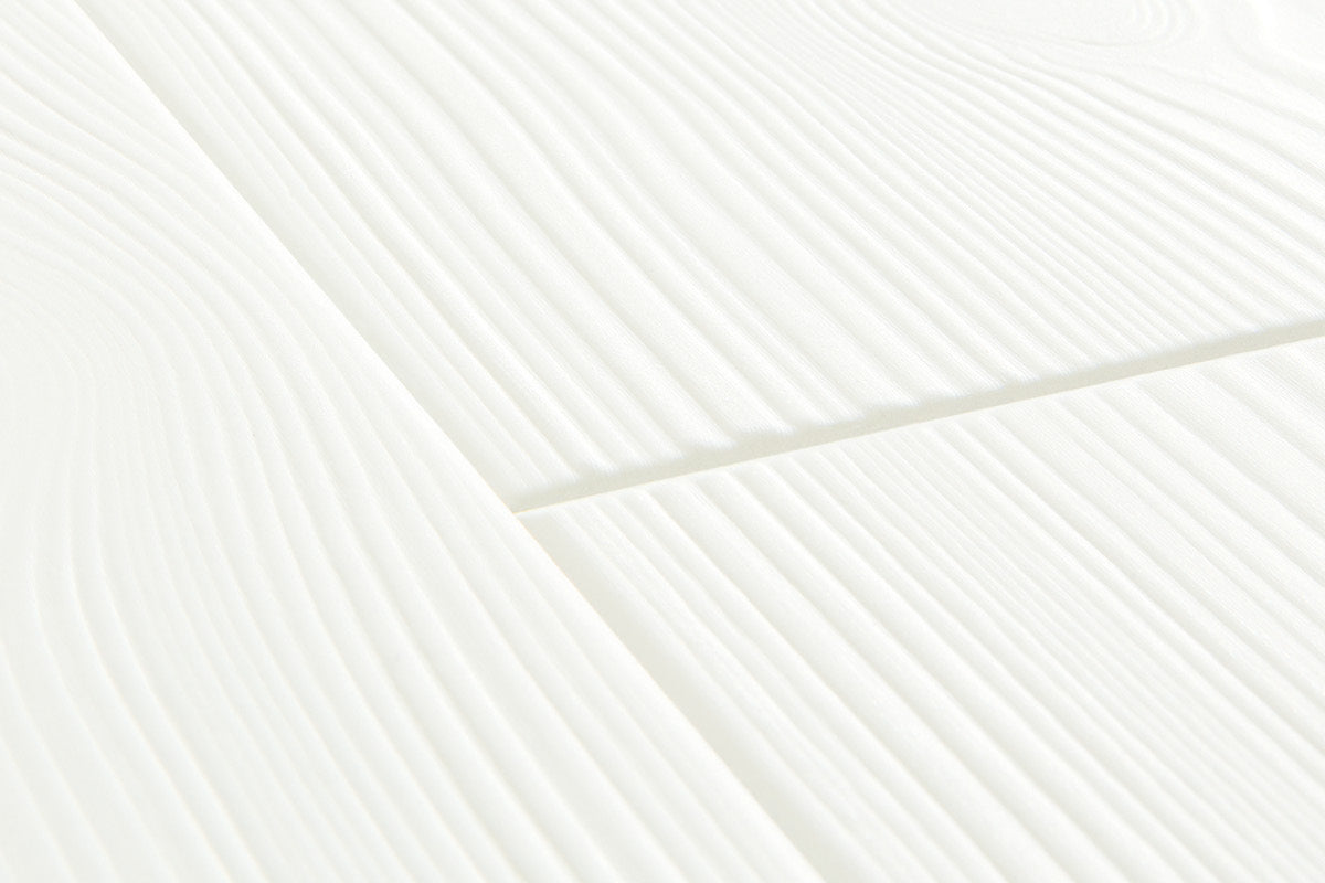 Quick-Step Impressive White Planks Click Laminate