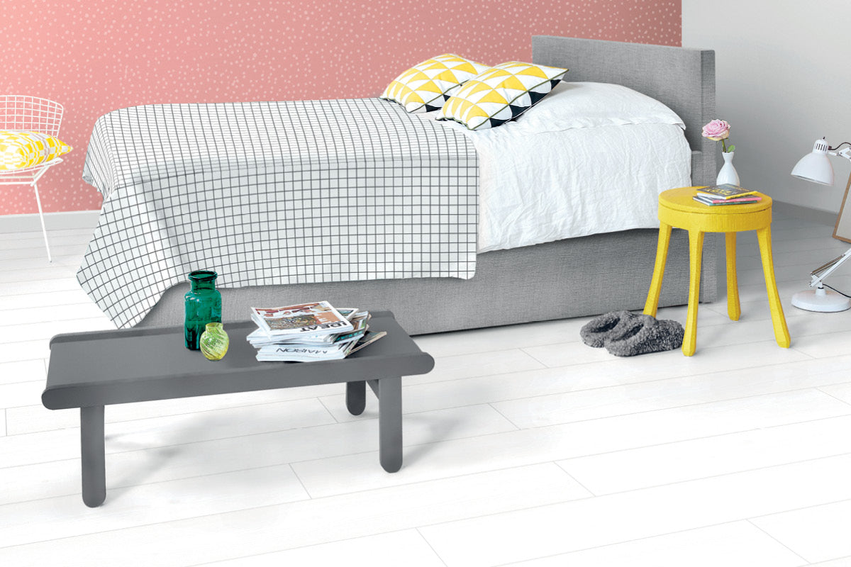 Quick-Step Impressive White Planks Click Laminate