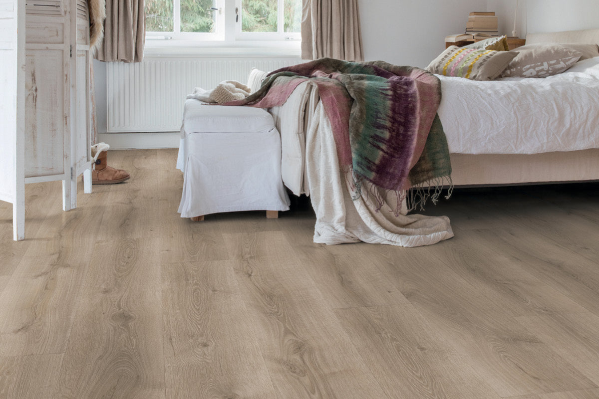 Quick-Step Majestic Desert Oak Brushed Grey Click Laminate