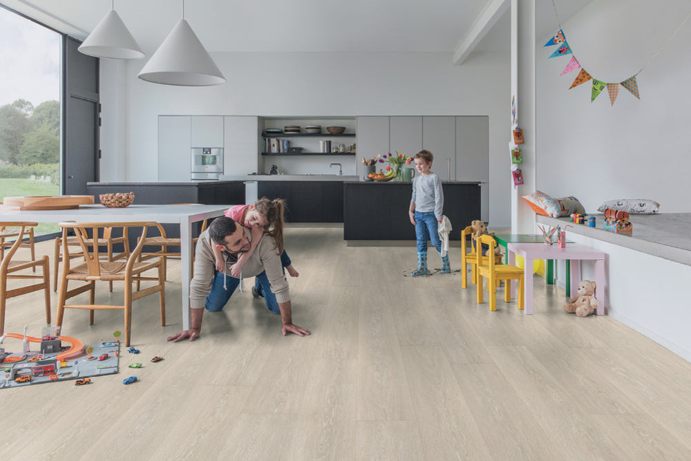 Quick-Step Majestic Valley Oak Light Beige Click Laminate MJ3554