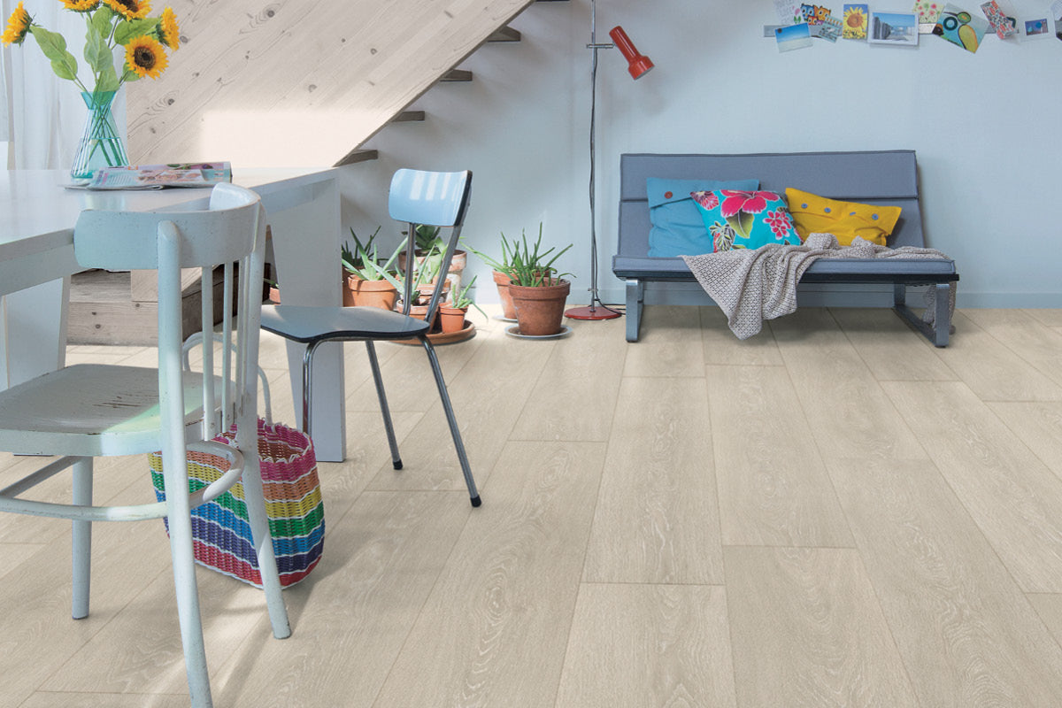 Quick-Step Majestic Valley Oak Light Beige Click Laminate MJ3554