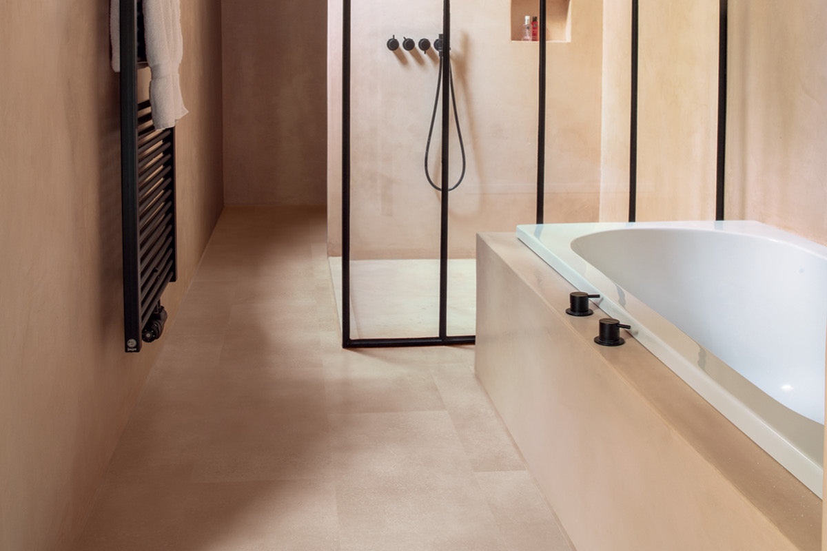 Quick-Step Oro Coral Rock Click Luxury Vinyl Tile Built-in Underlay