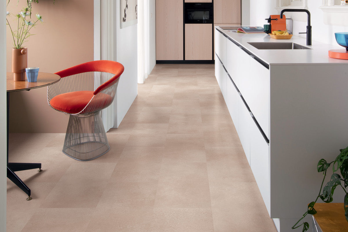 Quick-Step Oro Coral Rock Click Luxury Vinyl Tile Built-in Underlay