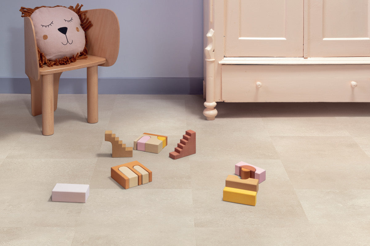 Quick-Step Oro Coral Rock Click Luxury Vinyl Tile Built-in Underlay