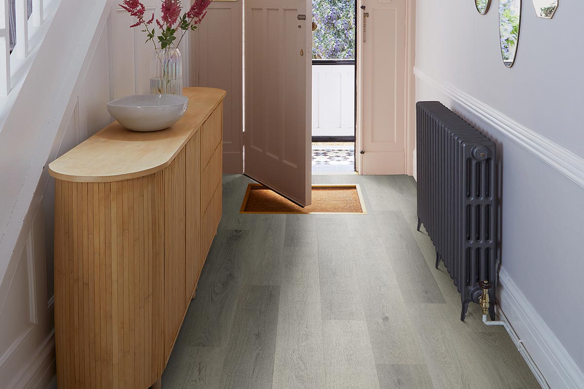 Polyflor Colonia PUR Riverview Oak Gluedown LVT
