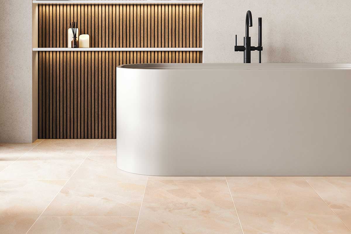 Karndean Art Select Rose Onyx Gluedown Luxury Vinyl Tile