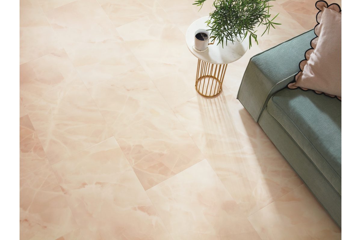 Karndean Art Select Rose Onyx Gluedown Luxury Vinyl Tile