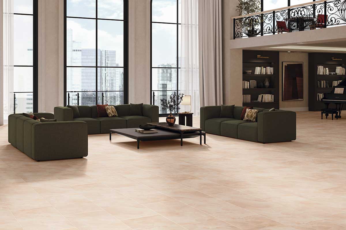 Karndean Art Select Rose Onyx Gluedown Luxury Vinyl Tile