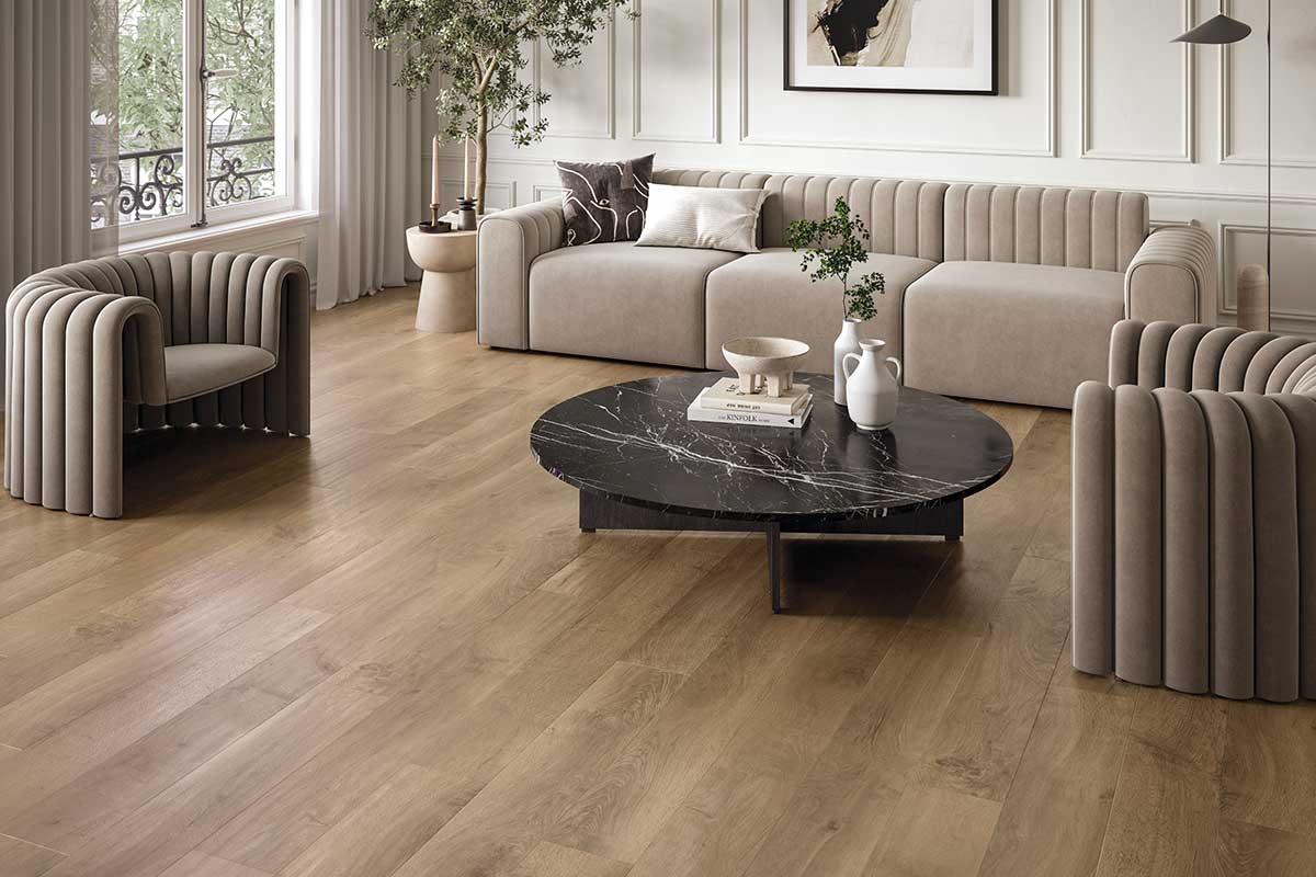 Karndean Art Select Salon Oak Gluedown Plank Luxury Vinyl