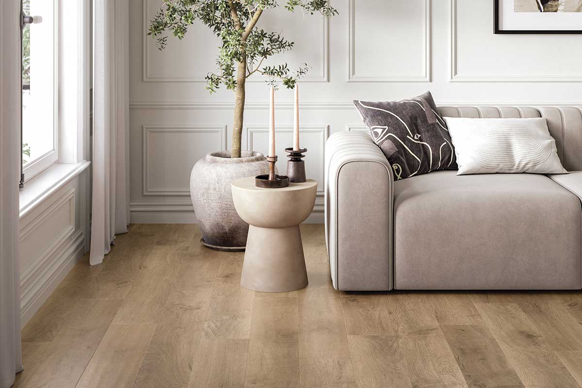 Karndean Art Select Salon Oak Gluedown Plank Luxury Vinyl