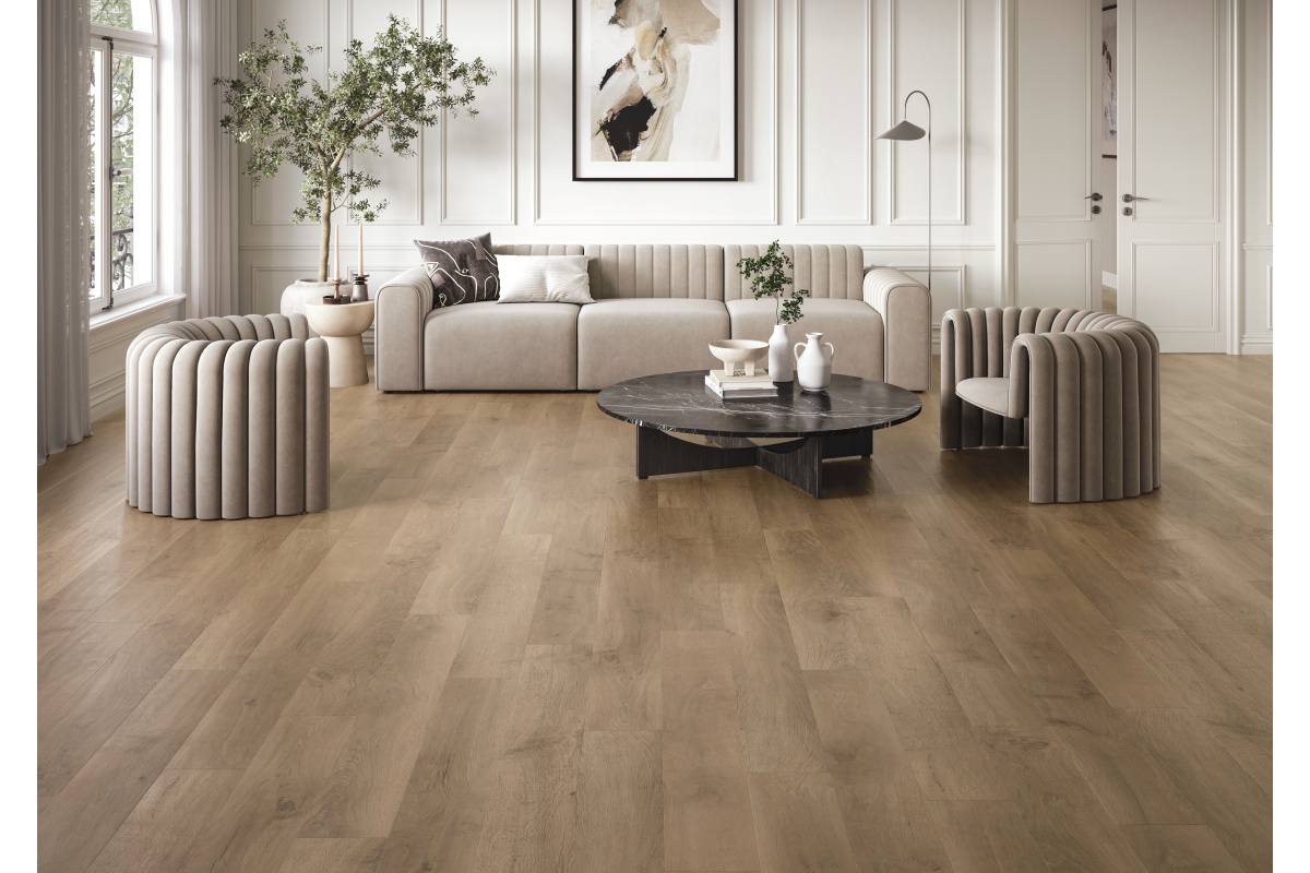 Karndean Art Select Salon Oak Gluedown Plank Luxury Vinyl