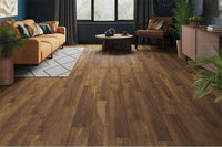 Aqualock 10mm Laminate Flooring Tawny Oak EXHC8155