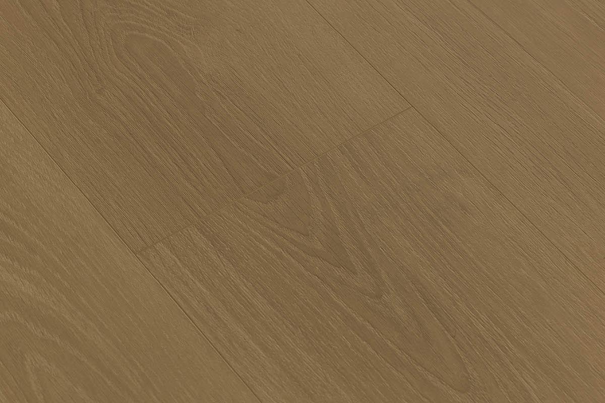 Series Woods 8mm Acoustic Laminate Light Sand Oak Built-in Underlay