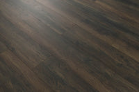 Series Woods 8mm Acoustic Laminate Roast Coffee Oak Built-in Underlay