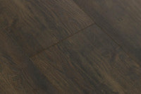 Series Woods 8mm Acoustic Laminate Roast Coffee Oak Built-in Underlay