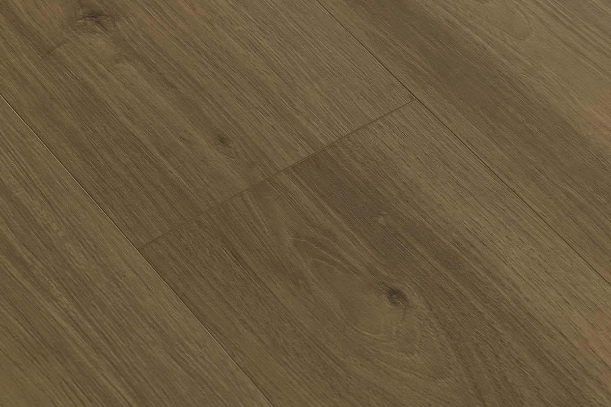 Series Woods 8mm Acoustic Laminate Rustic Natural Oak Built-in Underlay