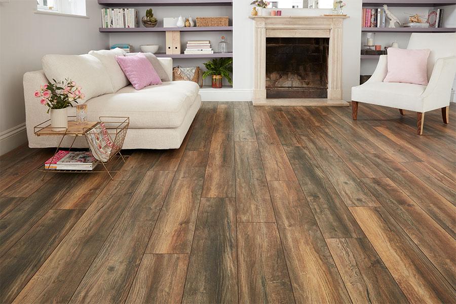 Series Woods 12mm Laminate Flooring Harbour Oak