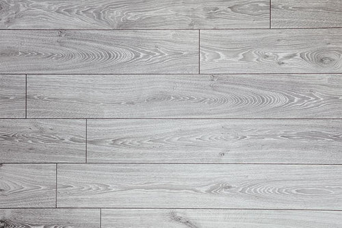 Series Woods 12mm Laminate Flooring Grey Oak