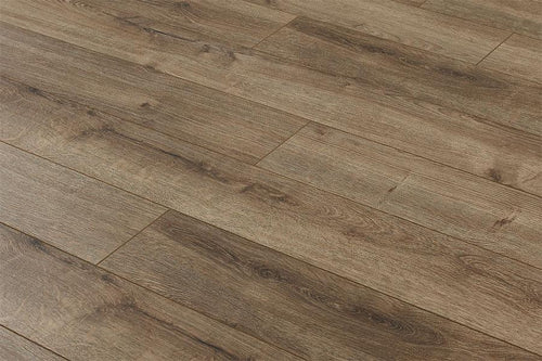 Series Woods 12mm Laminate Flooring Antique Bronze Oak