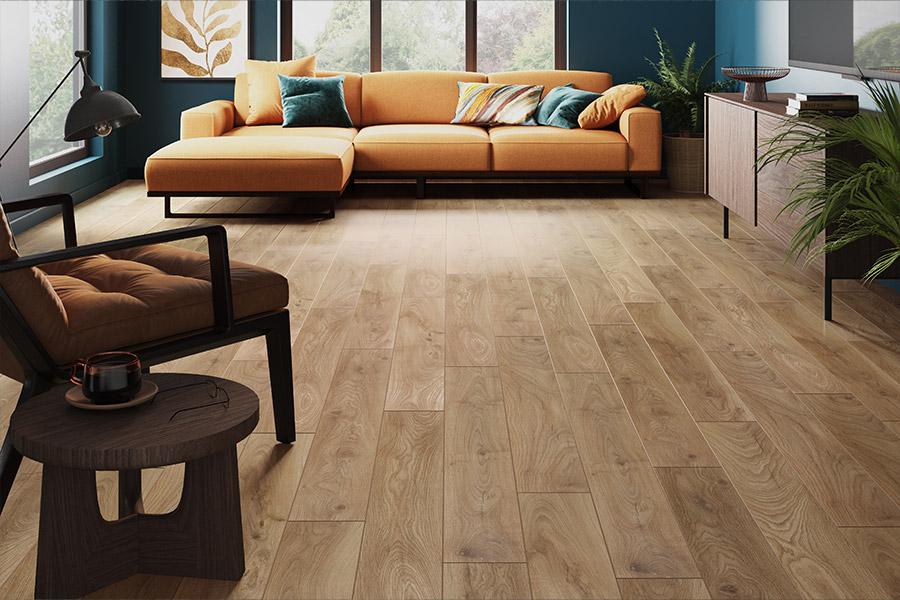 Series Woods 12mm Laminate Flooring Galley Oak
