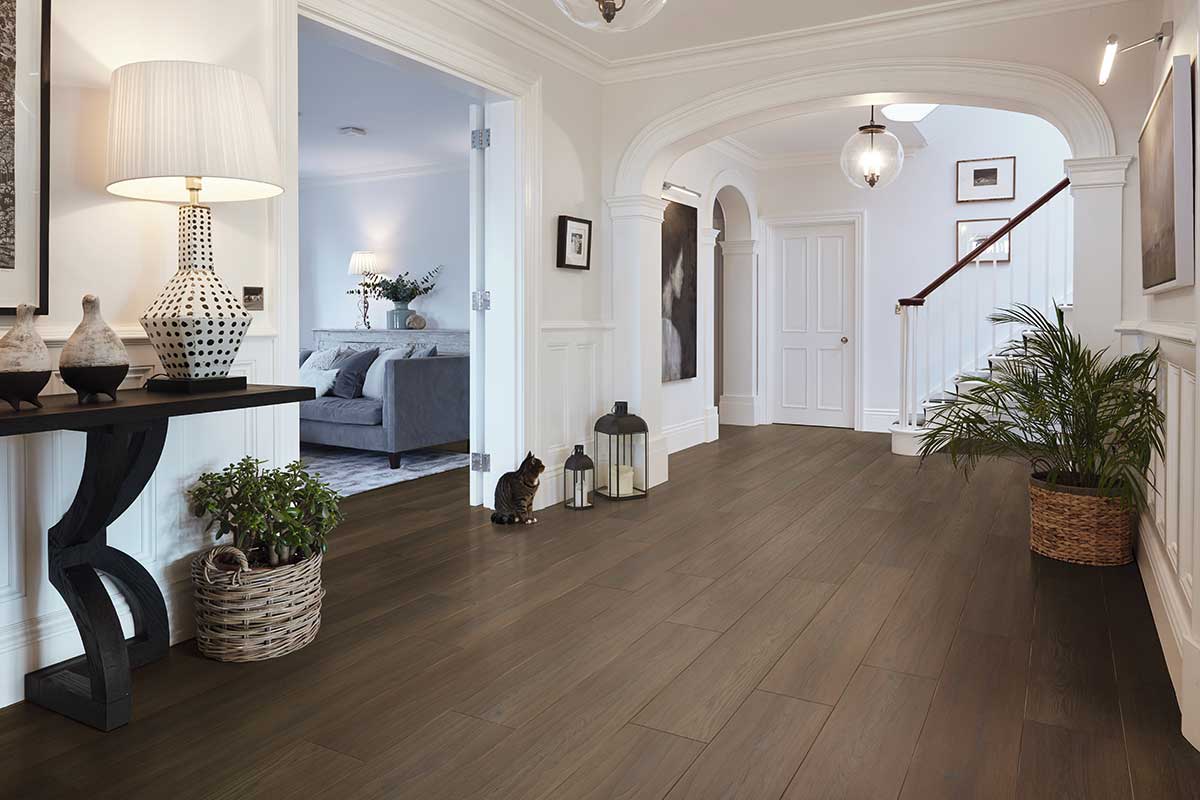 Karndean Art Select Serrano Oak Gluedown Plank Luxury Vinyl RL28