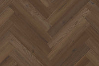 Karndean Art Select Serrano Oak Gluedown Herringbone Luxury Vinyl SM-RL28