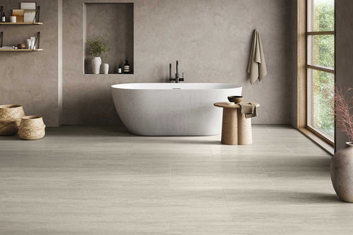 Karndean Art Select Silk Travertino Gluedown Luxury Vinyl Tile