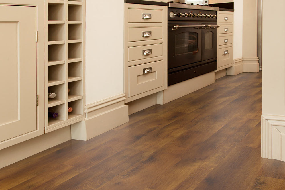 Karndean Van Gogh Smoked Oak Gluedown LVT VGW70T
