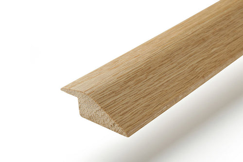 Solid Hardwood Ramp Profile Oak 2m