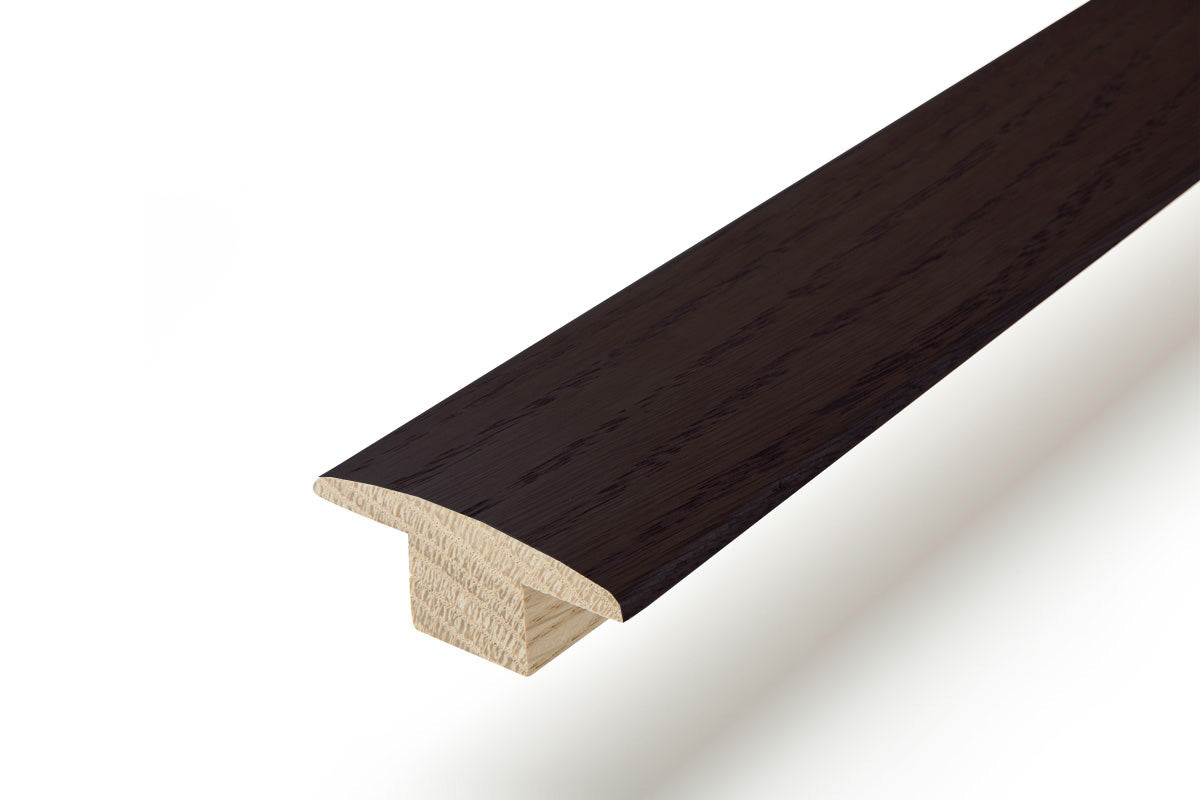 Solid Hardwood T Profile 2m Espresso3